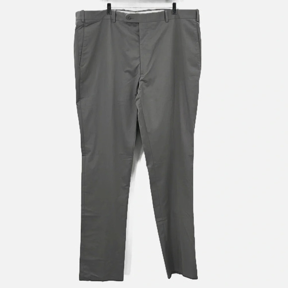JB Britches Torino Unhemmed Pant in Grey - NWOT- Size 42R - Picture 1 of 6